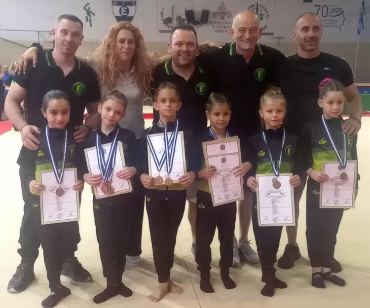 ΓΑΣ Αρχέλαος Κατερίνης: Αυλαία και για την ενόργανη γυμναστική