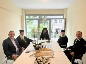 Κατερίνη: Το Κέντρο Ημέρας "Παναγία η Βηματάρισσα" άνοιξε επισήμως τις πύλες του Κατερίνη: Το Κέντρο Ημέρας "Παναγία η Βηματάρισσα" άνοιξε επισήμως τις πύλες του