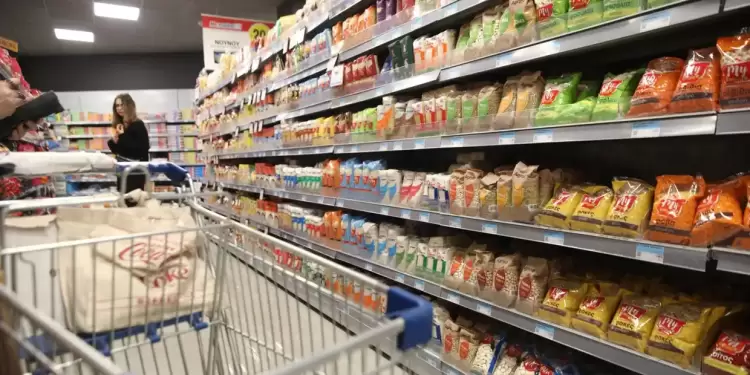 Κατερίνη: Αντρόγυνο άδειασε σούπερ μάρκετ