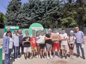 Κατερίνη – Δημοτικό Πάρκο: Βραβεύσεις σχολικών μονάδων για την συμμετοχή στο Σχολικό Πρωτάθλημα «Πάμε Ανακύκλωση»