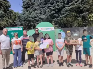 Κατερίνη – Δημοτικό Πάρκο: Βραβεύσεις σχολικών μονάδων για την συμμετοχή στο Σχολικό Πρωτάθλημα «Πάμε Ανακύκλωση»