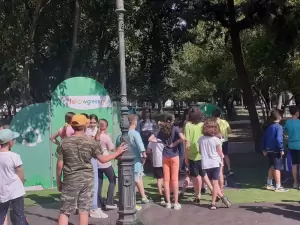 Κατερίνη – Δημοτικό Πάρκο: Βραβεύσεις σχολικών μονάδων για την συμμετοχή στο Σχολικό Πρωτάθλημα «Πάμε Ανακύκλωση»