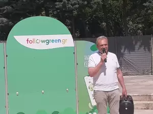 Κατερίνη – Δημοτικό Πάρκο: Βραβεύσεις σχολικών μονάδων για την συμμετοχή στο Σχολικό Πρωτάθλημα «Πάμε Ανακύκλωση»