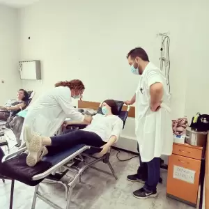 Κατερίνη: Εθελοντική Αιμοδοσία - Δράση 4ης ΤΟΜΥ Κατερίνη: Δράση 4ης ΤΟΜΥ