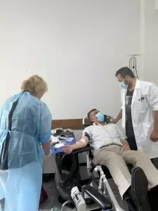 Κατερίνη: Εθελοντική Αιμοδοσία - Δράση 4ης ΤΟΜΥ Κατερίνη: Δράση 4ης ΤΟΜΥ