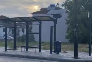 Κατερίνη: Εντυπωσιακές  οι νέες στάσεις αστικών λεωφορείων στο Δήμο