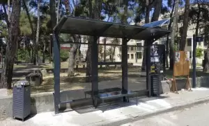 Κατερίνη: Εντυπωσιακές  οι νέες στάσεις αστικών λεωφορείων στο Δήμο