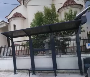 Κατερίνη: Εντυπωσιακές  οι νέες στάσεις αστικών λεωφορείων στο Δήμο