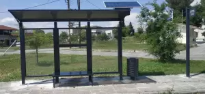 Κατερίνη: Εντυπωσιακές  οι νέες στάσεις αστικών λεωφορείων στο Δήμο