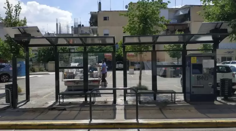 Κατερίνη: Εντυπωσιακές  οι νέες στάσεις αστικών λεωφορείων στο Δήμο