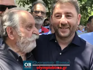 Κατερίνη: Η επίσκεψη του Προέδρου του ΠΑΣΟΚ – ΚΙΝΑΛ, Νίκου Ανδρουλάκη (συνεχής ενημέρωση με βίντεο και εικόνες)