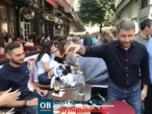 Κατερίνη: Η επίσκεψη του Προέδρου του ΠΑΣΟΚ – ΚΙΝΑΛ, Νίκου Ανδρουλάκη (συνεχής ενημέρωση με βίντεο και εικόνες)