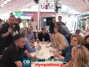 Κατερίνη: Η επίσκεψη του Προέδρου του ΠΑΣΟΚ – ΚΙΝΑΛ, Νίκου Ανδρουλάκη (συνεχής ενημέρωση με βίντεο και εικόνες)