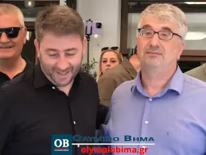 Κατερίνη: Η επίσκεψη του Προέδρου του ΠΑΣΟΚ – ΚΙΝΑΛ, Νίκου Ανδρουλάκη (συνεχής ενημέρωση με βίντεο και εικόνες)