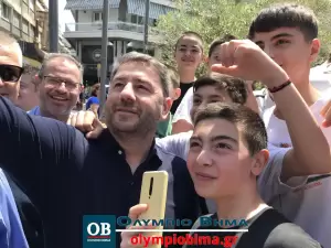 Κατερίνη: Η επίσκεψη του Προέδρου του ΠΑΣΟΚ – ΚΙΝΑΛ, Νίκου Ανδρουλάκη (συνεχής ενημέρωση με βίντεο και εικόνες)