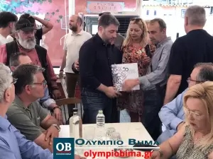 Κατερίνη: Η επίσκεψη του Προέδρου του ΠΑΣΟΚ – ΚΙΝΑΛ, Νίκου Ανδρουλάκη (συνεχής ενημέρωση με βίντεο και εικόνες)