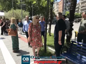 Κατερίνη: Η επίσκεψη του Προέδρου του ΠΑΣΟΚ – ΚΙΝΑΛ, Νίκου Ανδρουλάκη (συνεχής ενημέρωση με βίντεο και εικόνες)