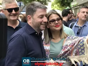 Κατερίνη: Η επίσκεψη του Προέδρου του ΠΑΣΟΚ – ΚΙΝΑΛ, Νίκου Ανδρουλάκη (συνεχής ενημέρωση με βίντεο και εικόνες)