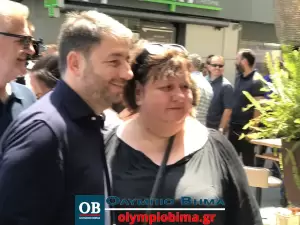 Κατερίνη: Η επίσκεψη του Προέδρου του ΠΑΣΟΚ – ΚΙΝΑΛ, Νίκου Ανδρουλάκη (συνεχής ενημέρωση με βίντεο και εικόνες)