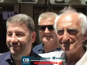 Κατερίνη: Η επίσκεψη του Προέδρου του ΠΑΣΟΚ – ΚΙΝΑΛ, Νίκου Ανδρουλάκη (συνεχής ενημέρωση με βίντεο και εικόνες)