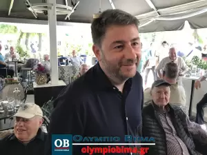 Κατερίνη: Η επίσκεψη του Προέδρου του ΠΑΣΟΚ – ΚΙΝΑΛ, Νίκου Ανδρουλάκη (συνεχής ενημέρωση με βίντεο και εικόνες)