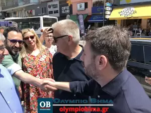 Κατερίνη: Η επίσκεψη του Προέδρου του ΠΑΣΟΚ – ΚΙΝΑΛ, Νίκου Ανδρουλάκη (συνεχής ενημέρωση με βίντεο και εικόνες)