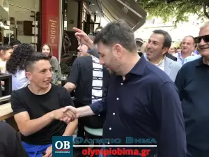 Κατερίνη: Η επίσκεψη του Προέδρου του ΠΑΣΟΚ – ΚΙΝΑΛ, Νίκου Ανδρουλάκη (συνεχής ενημέρωση με βίντεο και εικόνες)