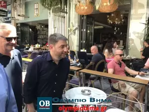 Κατερίνη: Η επίσκεψη του Προέδρου του ΠΑΣΟΚ – ΚΙΝΑΛ, Νίκου Ανδρουλάκη (συνεχής ενημέρωση με βίντεο και εικόνες)