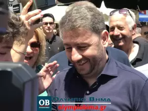 Κατερίνη: Η επίσκεψη του Προέδρου του ΠΑΣΟΚ – ΚΙΝΑΛ, Νίκου Ανδρουλάκη (συνεχής ενημέρωση με βίντεο και εικόνες)