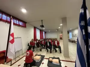 Κατερίνη: Ευχαριστήριο Ελληνικού Ερυθρού Σταυρού προς τον κ. Ιωάννη Ντούμο