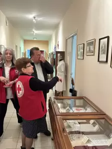 Κατερίνη: Ευχαριστήριο Ελληνικού Ερυθρού Σταυρού προς τον κ. Ιωάννη Ντούμο