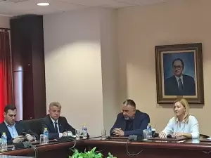 Κατερίνη: Ο ΓΓ Παραγωγικών Τομέων της ΝΔ Άκης Μπάφας αφουγκράστηκε τα προβλήματα των επαγγελματιών της Πιερίας