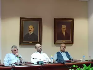 Κατερίνη: Ο ΓΓ Παραγωγικών Τομέων της ΝΔ Άκης Μπάφας αφουγκράστηκε τα προβλήματα των επαγγελματιών της Πιερίας