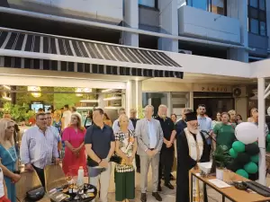 Κατερίνη: Νέα εικόνα στο δημοτικό αίθριο του δημαρχιακού μεγάρου