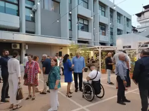 Κατερίνη: Νέα εικόνα στο δημοτικό αίθριο του δημαρχιακού μεγάρου