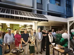 Κατερίνη: Νέα εικόνα στο δημοτικό αίθριο του δημαρχιακού μεγάρου