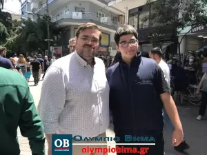 Κατερίνη: Η ομιλία του Αλέξη Τσίπρα από τον πεζόδρομο της πόλης (βίντεο & εικόνες)