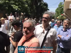 Κατερίνη: Η ομιλία του Αλέξη Τσίπρα από τον πεζόδρομο της πόλης (βίντεο & εικόνες)