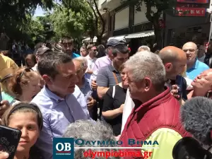 Κατερίνη: Η ομιλία του Αλέξη Τσίπρα από τον πεζόδρομο της πόλης (βίντεο & εικόνες)
