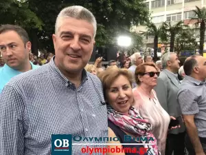 Κατερίνη: Η ομιλία του Κυριάκου Μητσοτάκη (Συνεχής Ενημέρωση – Εικόνες & Βίντεο)