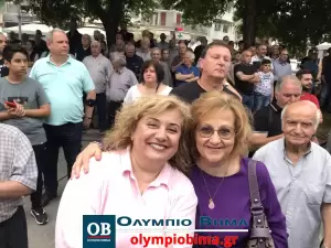 Κατερίνη: Η ομιλία του Κυριάκου Μητσοτάκη (Συνεχής Ενημέρωση – Εικόνες & Βίντεο)