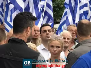 Κατερίνη: Η ομιλία του Κυριάκου Μητσοτάκη (Συνεχής Ενημέρωση – Εικόνες & Βίντεο)