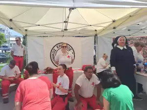 Κατερίνη – Πλατεία Ελευθερίας: Ελληνικός Ερυθρός Σταυρός – 146 χρόνια προσφοράς