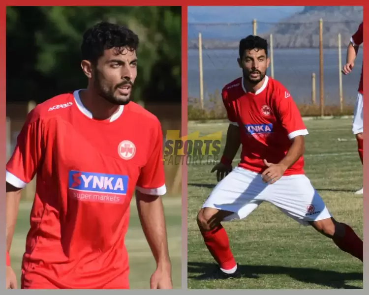 Ο Κατερινιώτης Λάζαρος Γελαδάρης “είχε” 35 συμμετοχές & 3 γκολ