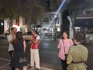 Κομνηνός Δελβερούδης – Δημοκρατικό Πατριωτικό Κίνημα ΝΙΚΗ