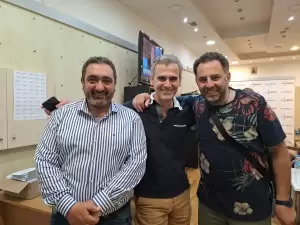 Κομνηνός Δελβερούδης – Δημοκρατικό Πατριωτικό Κίνημα ΝΙΚΗ