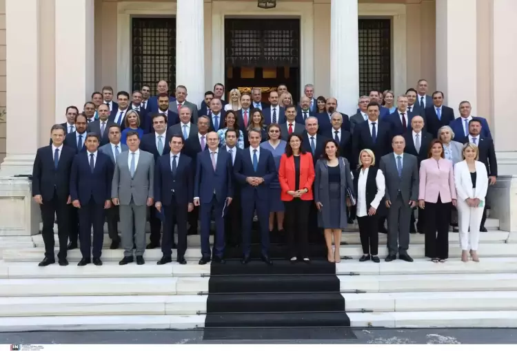 Κυριάκος Μητσοτάκης στο υπουργικό συμβούλιο: Καλύτεροι μισθοί, καλύτερη υγεία, μέτρα κατά της ακρίβειας