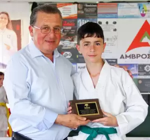 Λέσχη Καράτε Budokan Katerini - 48 χρόνια, προσφοράς στο καράτε (εικόνες) Λέσχη Καράτε Budokan Katerini – 48 χρόνια, προσφοράς στο καράτε