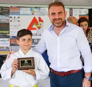 Λέσχη Καράτε Budokan Katerini - 48 χρόνια, προσφοράς στο καράτε (εικόνες) Λέσχη Καράτε Budokan Katerini – 48 χρόνια, προσφοράς στο καράτε