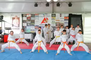 Λέσχη Καράτε Budokan Katerini - 48 χρόνια, προσφοράς στο καράτε (εικόνες) Λέσχη Καράτε Budokan Katerini – 48 χρόνια, προσφοράς στο καράτε